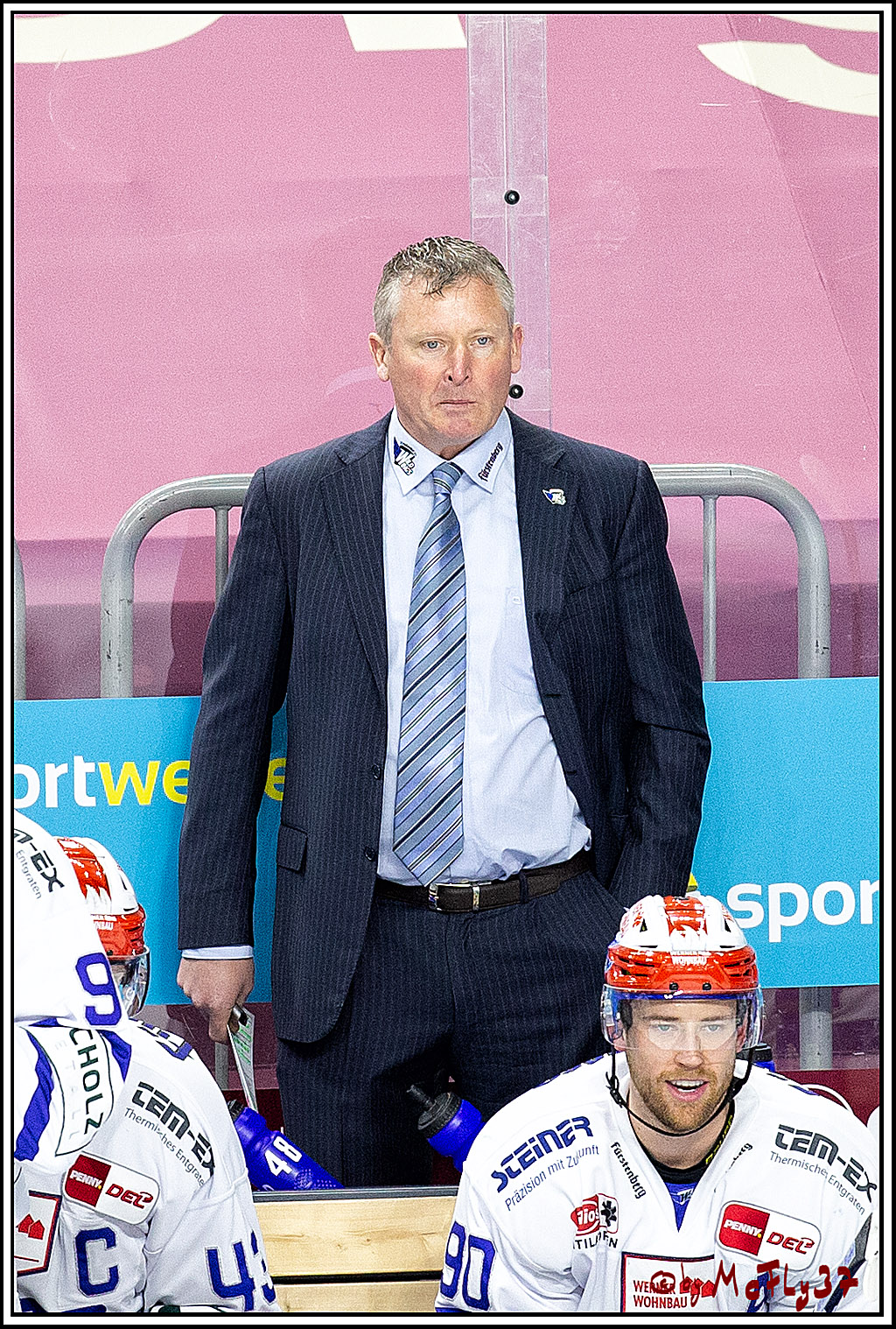 PENNY DEL;  Koelner Haie - Schwenninger Wild Wings; Koeln, 21.03.2021